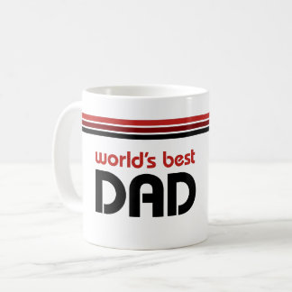 Mug Meilleur Papa du Monde Cadeau Classique pour la Fê