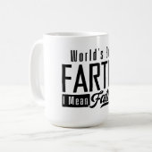Mug Meilleur papa du monde - Cadeaux, citations et cél (Devant gauche)