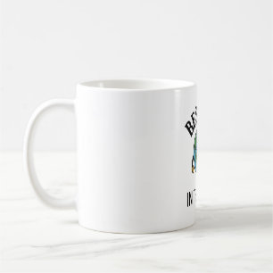 Mug Meilleur Papa du Monde Earth Moustache Shirt Desig
