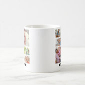 Mug Meilleur Papa du Monde – Modèle de cadre pour coll (Centre)