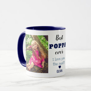 Mug Meilleur Papa du Monde Vous Aime le Plus 2 Photo