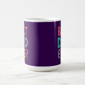 Mug Meilleur Papa Ever (Centre)