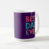 Mug Meilleur Papa Ever (Devant droit)