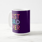 Mug Meilleur Papa Ever (Devant gauche)