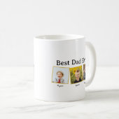 Mug Meilleur Papa Ever (Devant droit)