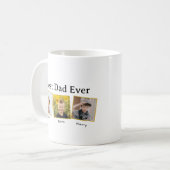 Mug Meilleur Papa Ever (Devant gauche)