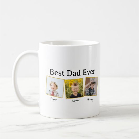 Mug Meilleur Papa Ever (Gauche)
