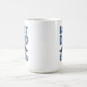 Mug Meilleur papa jamais (Centre)