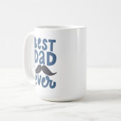 Mug Meilleur papa jamais (Devant gauche)