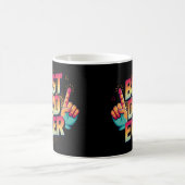 Mug Meilleur papa jamais (Centre)