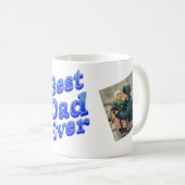Mug Meilleur papa jamais (Devant droit)