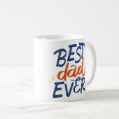 Mug Meilleur papa jamais (Devant droit)