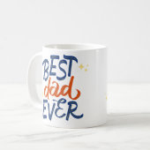 Mug Meilleur papa jamais (Devant gauche)