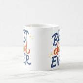 Mug Meilleur papa jamais (Centre)