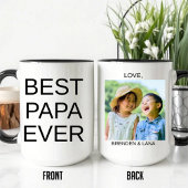 Mug Meilleur Papa jamais