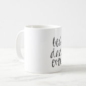 Mug Meilleur papa jamais (Devant gauche)