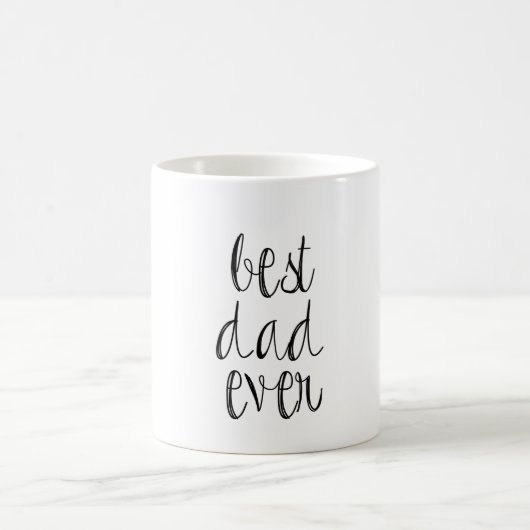 Mug Meilleur papa jamais (Centre)