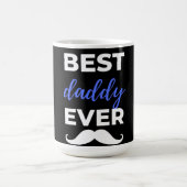 Mug Meilleur papa jamais (Centre)
