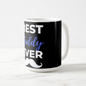 Mug Meilleur papa jamais (Devant droit)