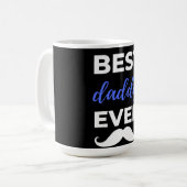 Mug Meilleur papa jamais (Devant gauche)
