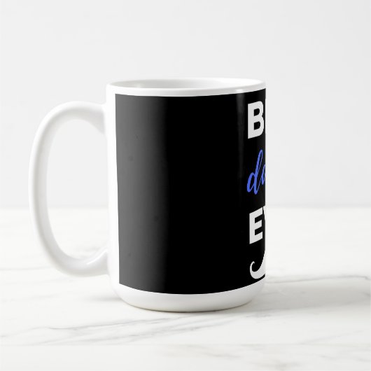 Mug Meilleur papa jamais (Gauche)