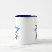 Mug Meilleur papa jamais (Centre)