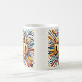 Mug Meilleur papa jamais (Centre)