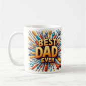Mug Meilleur papa jamais (Gauche)