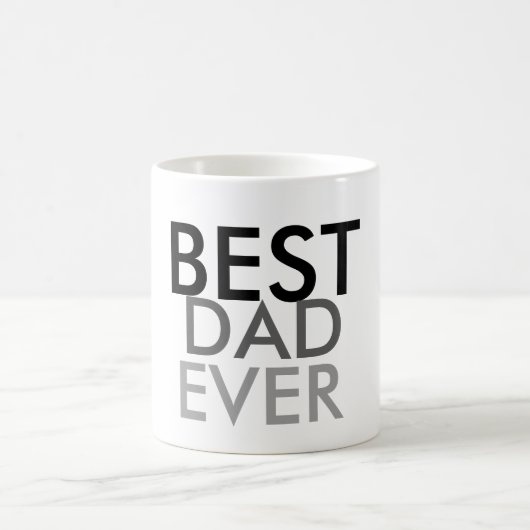Mug Meilleur papa jamais (Centre)