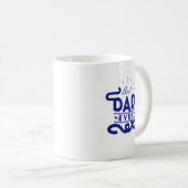 Mug Meilleur papa jamais (Devant droit)