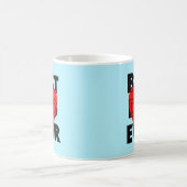 Mug Meilleur papa jamais (Centre)