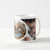 Mug Meilleur papa jamais 3 fête des pères photo (Devant droit)