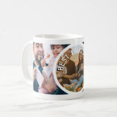 Mug Meilleur papa jamais 3 fête des pères photo (Devant gauche)