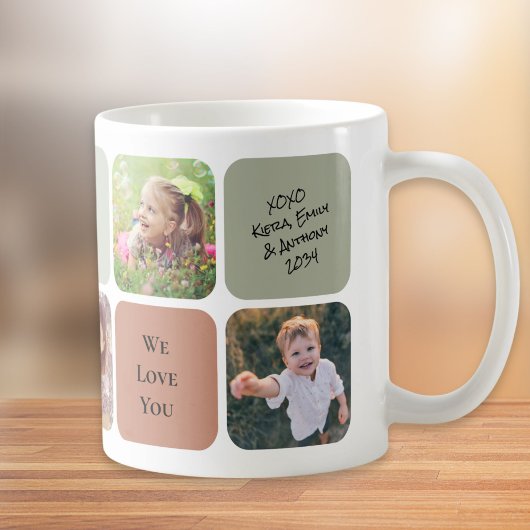 Mug Meilleur papa Jamais 5 photos