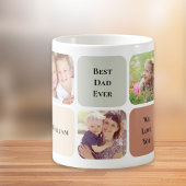 Mug Meilleur papa Jamais 5 photos