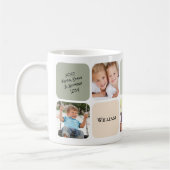 Mug Meilleur papa Jamais 5 photos (Gauche)