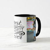 Mug Meilleur papa jamais | Ajouter votre photo (Devant droit)