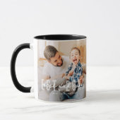 Mug Meilleur papa Jamais Athlétisme Fête des pères pho (Gauche)