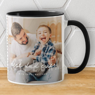 Mug Meilleur papa Jamais Athlétisme Fête des pères pho
