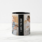Mug Meilleur papa Jamais Athlétisme Fête des pères pho (Centre)