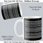 Mug Meilleur papa jamais caché Message 141WB Nouveauté