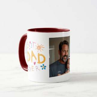 Mug Meilleur papa jamais - Cadeau de Fête des pères pa