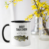Mug Meilleur papa jamais Cool Basse Fête des pères de 