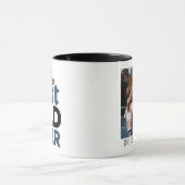 Mug Meilleur papa Jamais Custom Photo Mug, Cadeau de f (Centre)