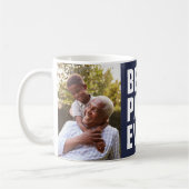 Mug Meilleur. Papa. Jamais. Fête des pères 2 Photo Caf (Gauche)