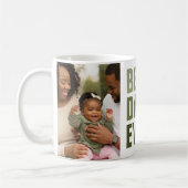 Mug Meilleur. Papa. Jamais. Fête des pères 2 Photo Caf (Gauche)