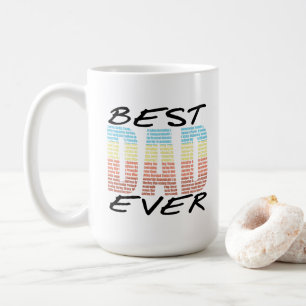 Mug Meilleur Papa Jamais Fête des pères Cadeau Pour Pa