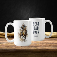 Meilleur papa jamais | Fête des pères Cheval Cowbo