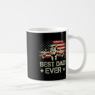 Mug Meilleur papa jamais Fête des pères États-Unis Dra