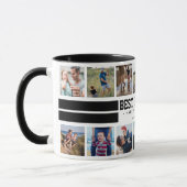 Mug Meilleur papa Jamais Fête des pères photo (Gauche)